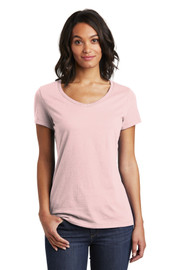 District ® Women's Very Important Tee ® V-Neck model front