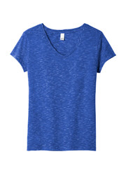 District ® Women's Medal V-Neck Tee front
