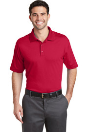 Port Authority® Rapid Dry™ Mesh Polo model front