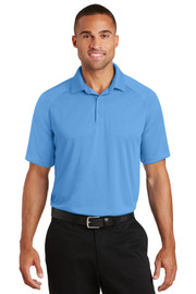Port Authority® Crossover Raglan Polo model front