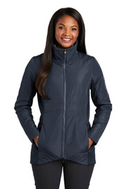 Port Authority ® Women's Collective Insulated Jacket model front