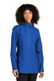 Port Authority® Women's Collective Tech Outer Shell Jacket model front