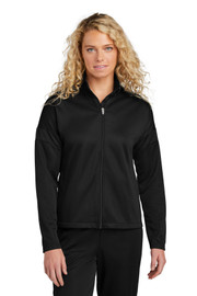 Sport-Tek® Women's Travel Full-Zip Jacket model front