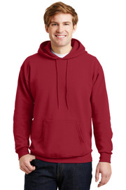 Hanes® EcoSmart®  - Pullover Hooded Sweatshirt