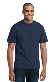 Port & Company® - Core Blend Pocket Tee