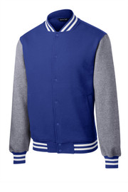 Sport-Tek® Fleece Letterman Jacket