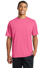 Sport-Tek® PosiCharge® RacerMesh® Tee model front