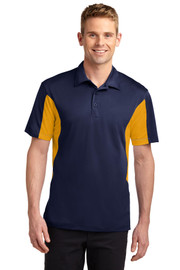 Sport-Tek® Side Blocked Micropique Sport-Wick® Polo model front