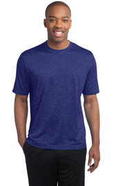 Sport-Tek® Tall Heather Contender™ Tee Model Front