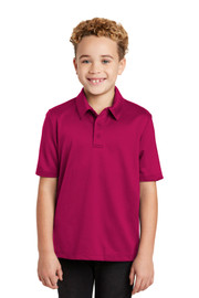 Port Authority® Youth Silk Touch™ Performance Polo