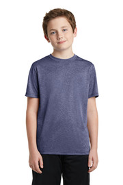 Sport-Tek® Youth Heather Contender™ Tee