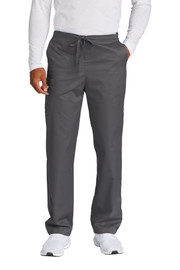 Wink® Unisex Short WorkFlex Cargo Pant Model Front 