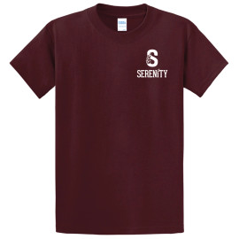 Serenity Assisted Living | Adult Tall T-Shirt Athletic Maroon