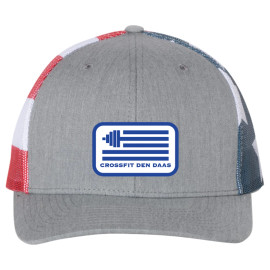 CrossFit den Daas 2025 | Stars & Stripes Trucker Cap