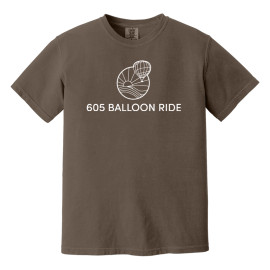 605 Balloon Ride | Tee Shirt espresso