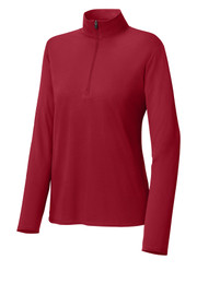 Sport-Tek® Women's Micropique Sport-Wick® 1/4-Zip