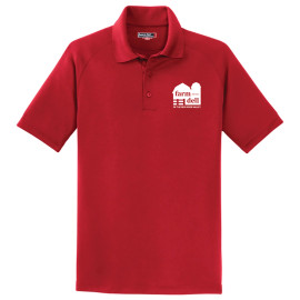 Farm in the Dell | Embroidered Men's Polo