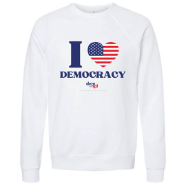 ND Democratic-NPL Party | I Love Democracy Sweatshirt