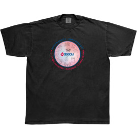 Custom designed t-shirt front view