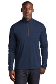 Sport-Tek® Endeavor 1/2-Zip Pullover  model wearing 