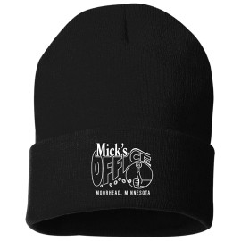 Mick's Office | 12" Cuffed Beanie