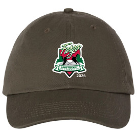 2026 Fargo Pond Hockey Classic | Dad Cap Olive