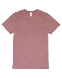 Threadfast Maroon Heather Unisex T-Shirt (12 pieces)