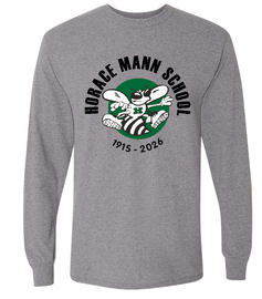 Horace Mann Hornet Long-Sleeve Shirt 