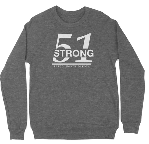 51 Strong | Crewneck Sweatshirt