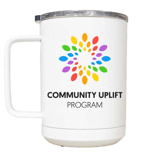 Community Uplift Program | Slider Top Mug