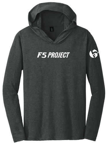 F5 Project | Logo Hooded Shirt