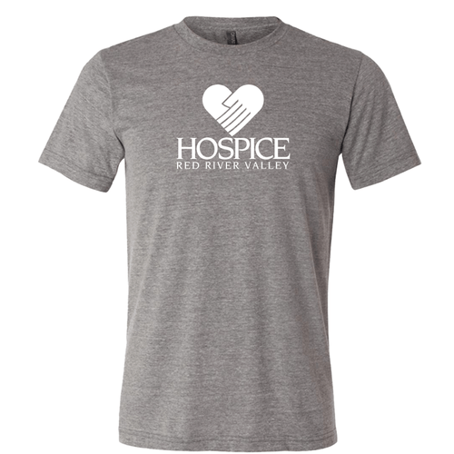 Hospice RRV | Logo  Grey Short Sleeve Tee