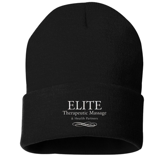 Elite Therapeutic Massage | Cuff Beanie