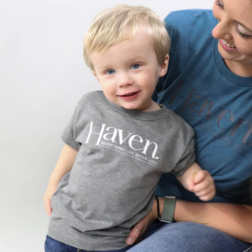 Grey Triblend | Haven | Toddler Tee