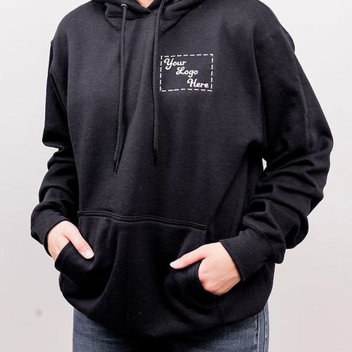 Custom Embroidered Hoodie