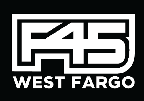 F45 West Fargo | Window Decal