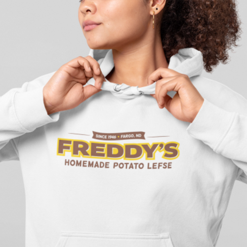 Freddy's Lefse |  Logo Hoodie