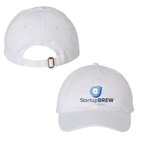 StartupBREW | Canvas Embroidered Hat