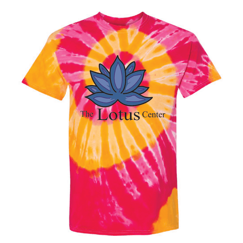 The Lotus Center | Tie-Dye Tee