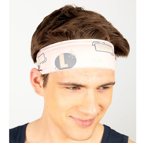 Custom Sublimated Headband