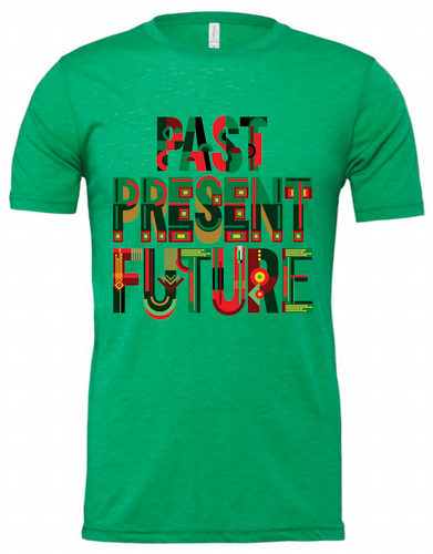 Fred's Dissonance | Past Present Future Tee