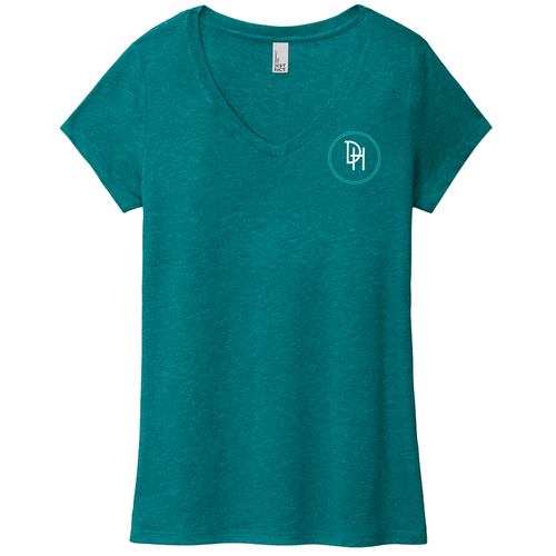 Down Home | Ladies Fit Logo Tee