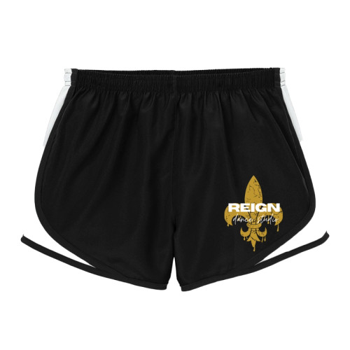 Reign Dance Studio | Ladies Black Shorts