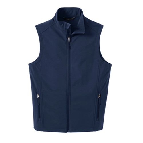 Soft Shell Zip-Up Vest