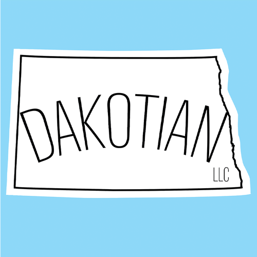 Dakotian | 3 Inch Sticker