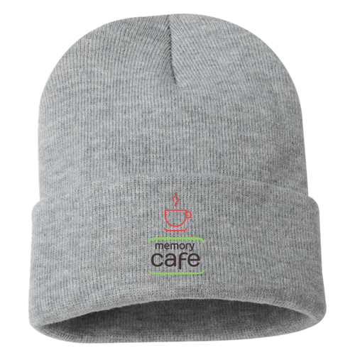 Memory Cafe | Embroidered Beanie