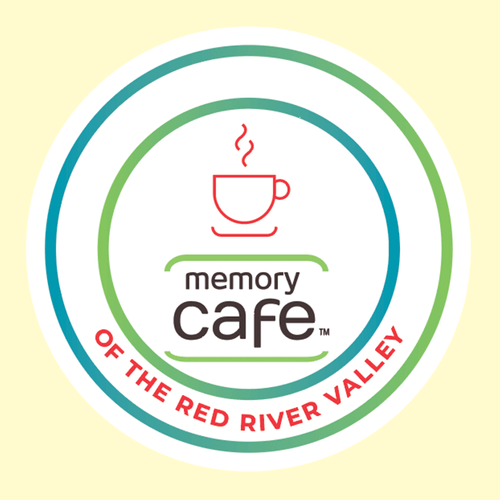 Memory Cafe | Three-inch Round Sticker
