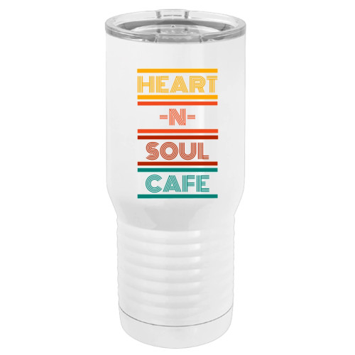 Heart-n-Soul Community Cafe | Insulated Water Tumbler
