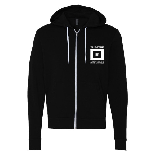 Theatre B | Full Zip-Up Fleece Hoodie