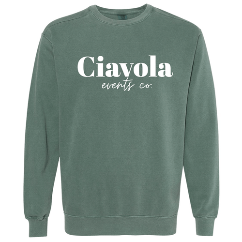 Ciavola Events Company | Garment-Dyed Crewneck